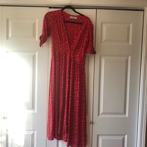 Auguste the Label Daphne Tie Sleeve Dress